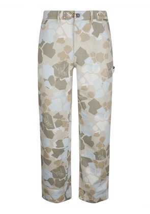 Objects Iv Life Straight Printed Trousers