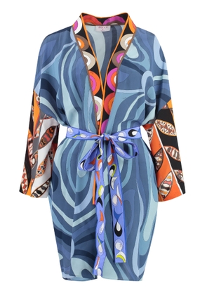 Pucci Printed Silk Night Gown