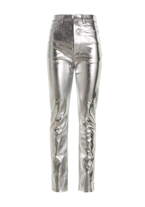 Alexandre Vauthier Coated Jeans