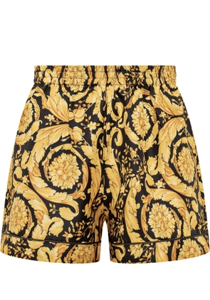 Versace Barocco Pajama Shorts