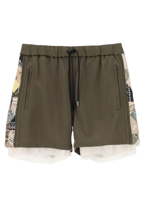 Children Of The Discordance Jersey Shorts With Bandana Bands