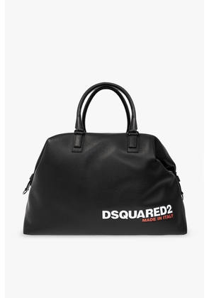 Dsquared2 Leather Holdall Bag