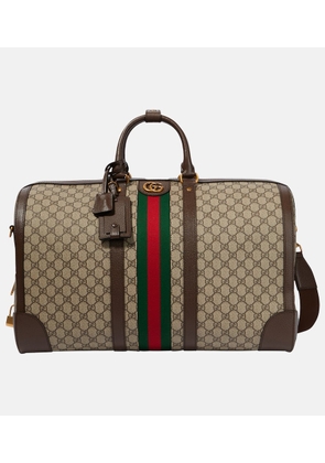Gucci Gucci Savoy Large canvas duffel bag