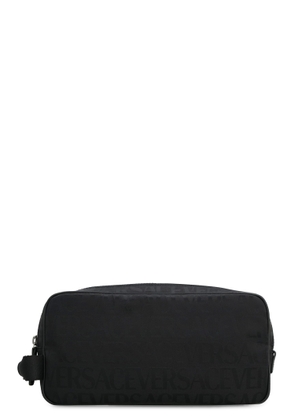 Versace Nylon Wash Bag