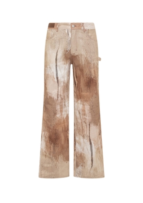 Andersson Bell Tawney Print Jeans