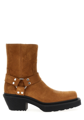 Vtmnts Neo Western Harness Ankle Boots