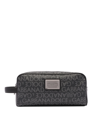 Dolce & Gabbana All Over Logo Necessaire