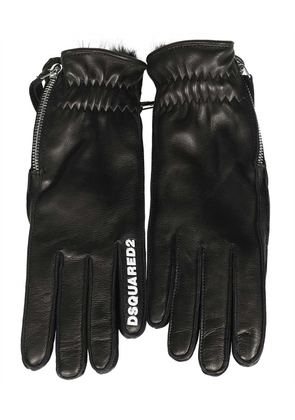 Dsquared2 Leather Gloves