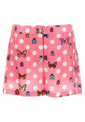 Versace Heritage Butterflies & Ladybugs Polka Dot Capsule Shorts