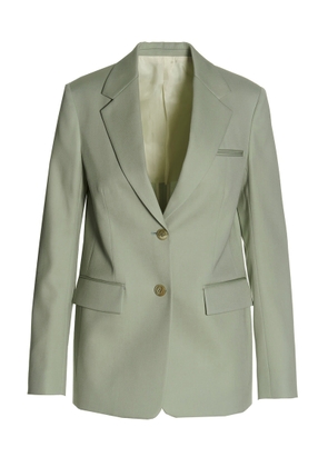 Lanvin Wool Single Breast Blazer Jacket