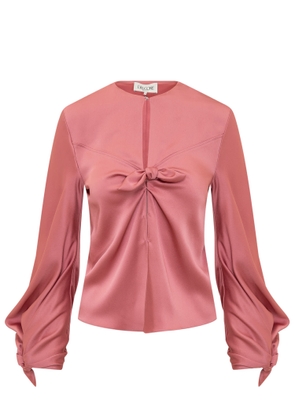 Del Core Blouse With Bow