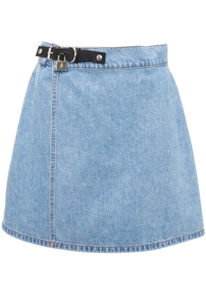 J.w. Anderson Padlock Strap Mini Skirt