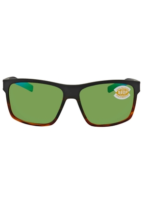Costa Del Mar SLACK TIDE Green Mirror Polarized Polycarbonate Mens Sunglasses SLT 181 OGMP 60
