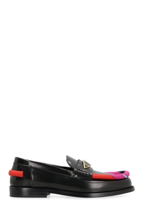Pucci Luna Leather Loafers