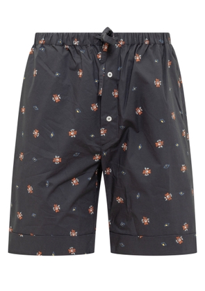 Nick Fouquet Shorts With Print