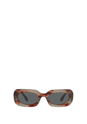 Giorgio Armani Ar8182 Grey Havana Sunglasses