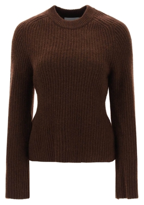 Loulou Studio Kota Cashmere Sweater With Bell Sleeves