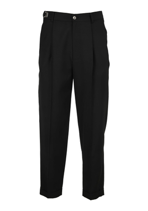 Magliano Black Classic Pience Tropical Trousers