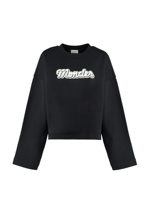 Moncler Cotton Crew-Neck Sweatshirt