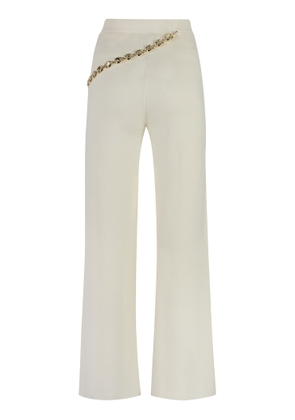 Paco Rabanne Knitted Trousers