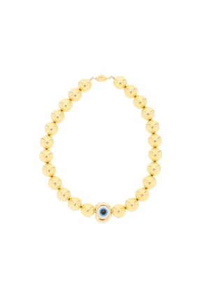 Timeless Pearly Ball Necklace