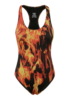 Vetements Fire Swimsuit