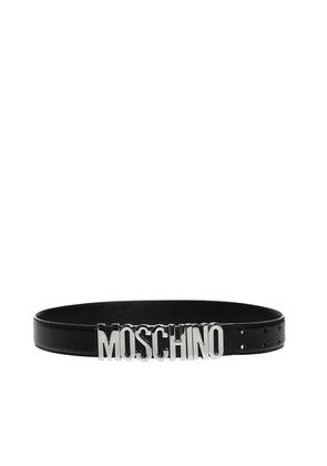 Moschino Lettering Logo Belt