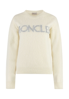 Moncler Crew-Neck Wool Sweater