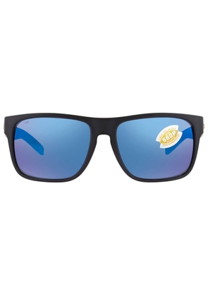 Costa Del Mar SPEARO XL Blue Mirror Polarized Polycarbonate Mens Sunglasses 6S9013 901305 59
