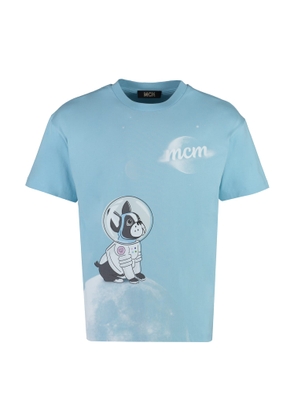 Mcm Printed Cotton T-Shirt
