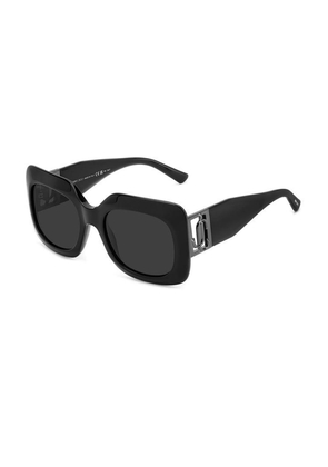 Jimmy Choo Eyewear Jc Gaya/s 807/ir Black Sunglasses