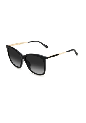 Jimmy Choo Eyewear Jc Nerea/g/s 807/9O Black Sunglasses