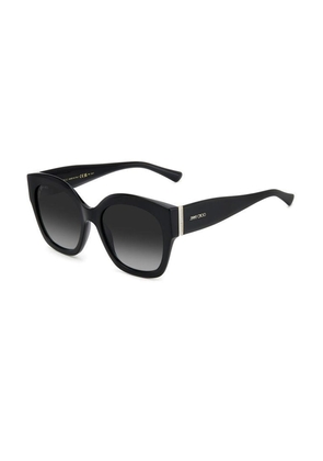Jimmy Choo Eyewear Jc Leela/s 807/9O Black Sunglasses