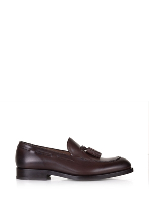 Fratelli Rossetti Leather Loafers With Tassels