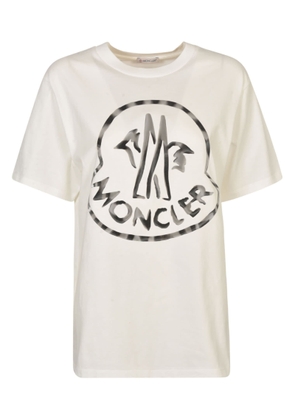 Moncler Logo Print T-Shirt