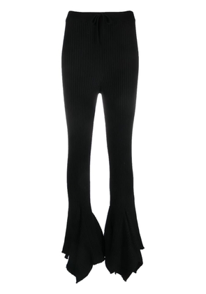 Marques'almeida Merino Wool Knitted Trousers
