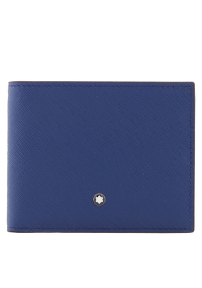 Montblanc Blue Leather Sartorial 6CC Wallet