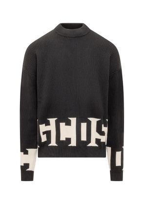 Gcds Sweater With Logo