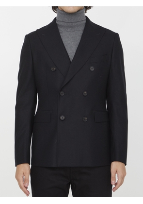 Tonello Double-Breasted Jacket In Wool