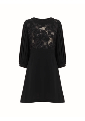 See By Chloé Embroidered Long Sleeve Dress