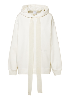 Patou Ivory Cotton Sweatshirt