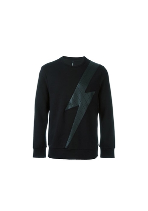 Neil Barrett Flash Design Sweatshirt
