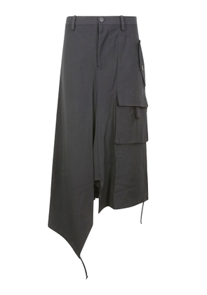 Yohji Yamamoto R-String Hem Skirt