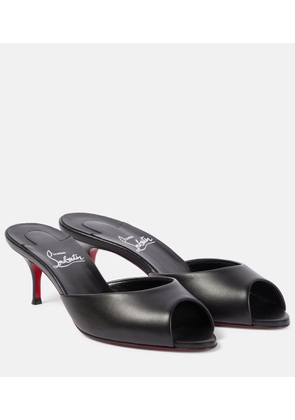 Christian Louboutin Me Dolly leather mules