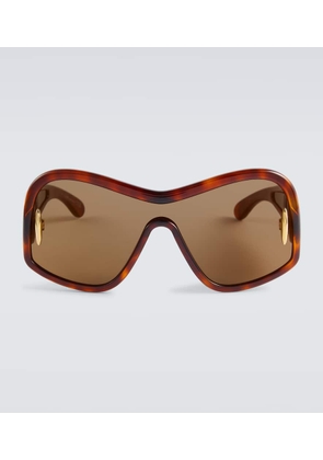 Loewe Wave shield sunglasses