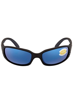 Costa Del Mar BRINE Blue Mirror Polarized Polycarbonate Mens Sunglasses BR 11 OBMP 59