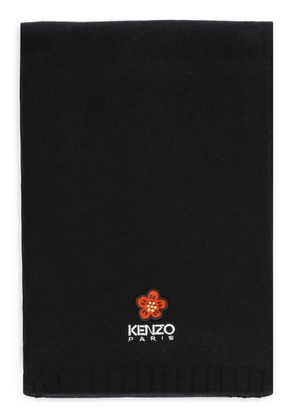 Kenzo Boke Flower Wool Scarf