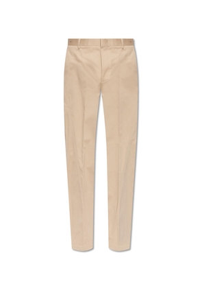 Lanvin Straight Concealed Trousers