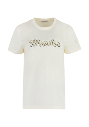 Moncler Cotton Crew-Neck T-Shirt