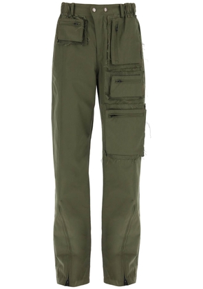 Andersson Bell Cargo Pants With Raw-Cut Details